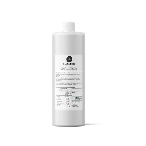 Orku 250ml Glycerine 99.9% Pure USP Food + Cosmetic Grade – Vegetable Glycerol