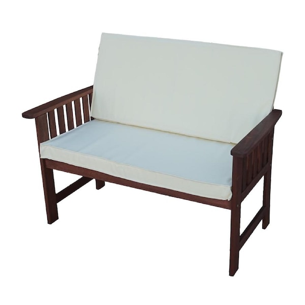 Matahari 2 Seater Bench with Cushion