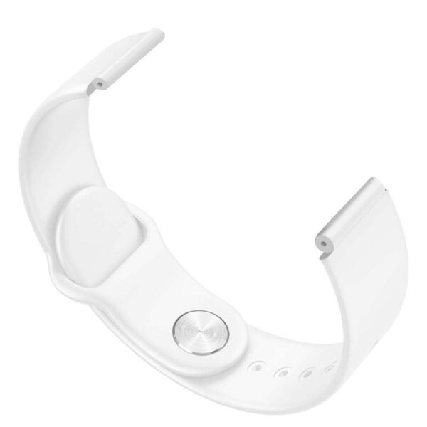 SOGA Smart Sport Watch Compatible Wristband Replacement Bracelet Strap White