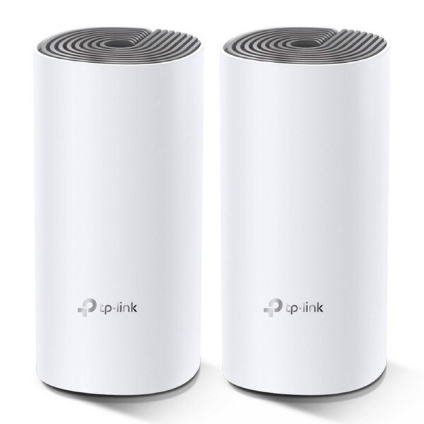 TP-Link Deco E4(2-pack) AC1200 Whole Home Mesh WiFi System up to 1167 Mbps