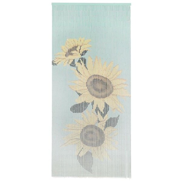 Insect Door Curtain Bamboo 90x200 cm vidaXL