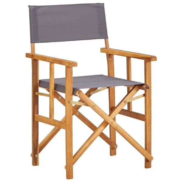 Director's Chairs Solid Acacia Wood vidaXL