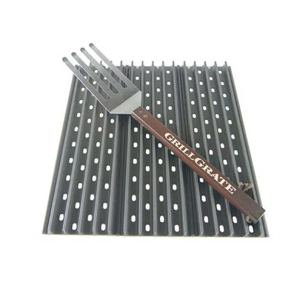 GrillGrates for 18.5" Deep Pellet Grill & Gas BBQs