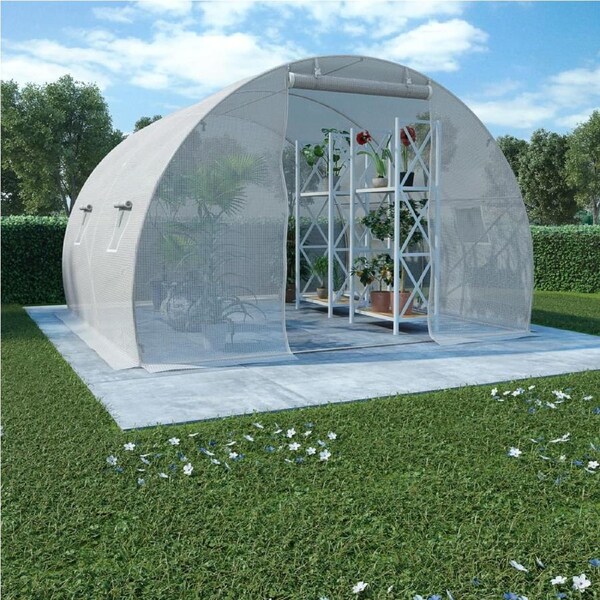 Greenhouse 9 m? 300x300x200 cm vidaXL