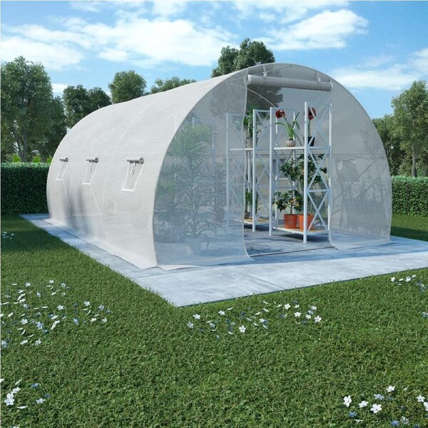 Greenhouse 13.5 m? 450x300x200 cm vidaXL