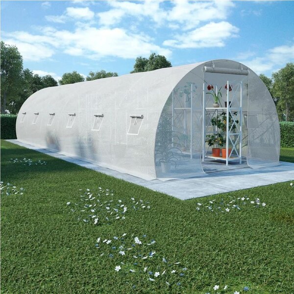 Greenhouse 27 m? 900x300x200 cm vidaXL