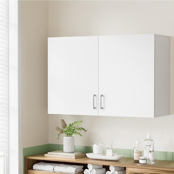 90cm Cefito Bathroom Storage Cabinets Wall Mounted Medicine Cabinet Cupboard