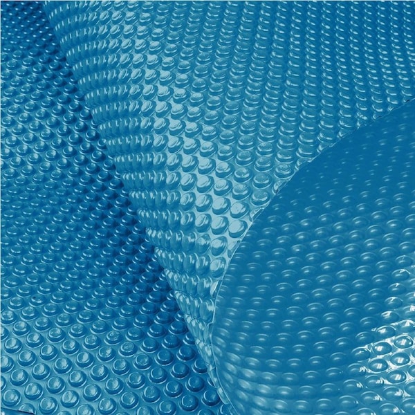 400 Micron 6.5m x 3m UV Stabilised Solar Swimming Pool Cover Bubble Blanket