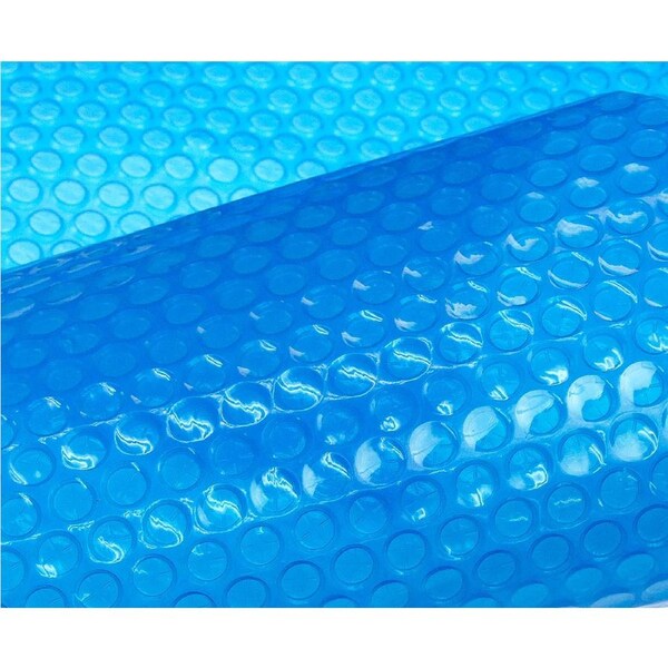 400 Micron 9.5m x 5m UV Stabilised Solar Swimming Pool Cover Bubble Blanket