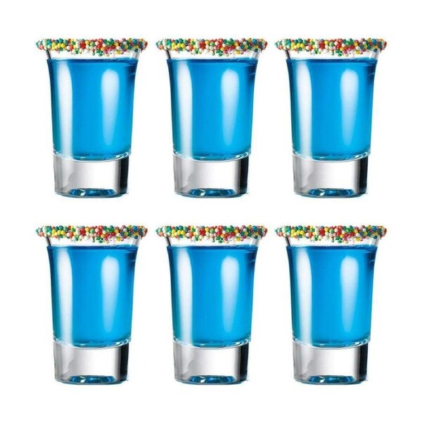 Cellar Tonic 6 Piece Shot Glass Set Clear 34ml