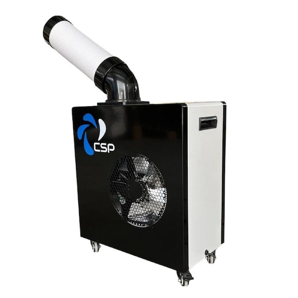 CSP Gen 2 Mobile Camping Outdoor Boat Caravan Workshop Cooler Air Conditioner Compressor Cooling 2000W High Performance 6800+ BTU