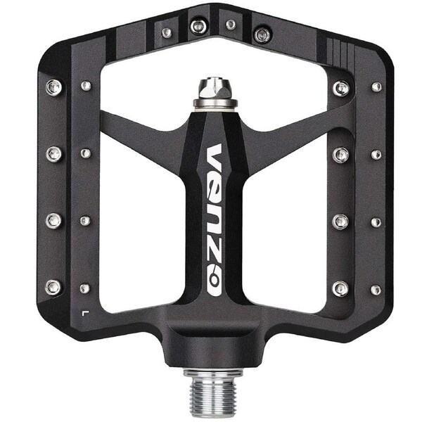 VENZO Flat Mountain BMX MTB Bike Sealed Oversized Bearing Pedals 9/16"