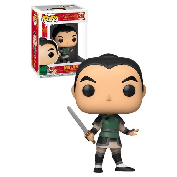 Funko POP! Disney Mulan As Ping #629 Vinyl Figure