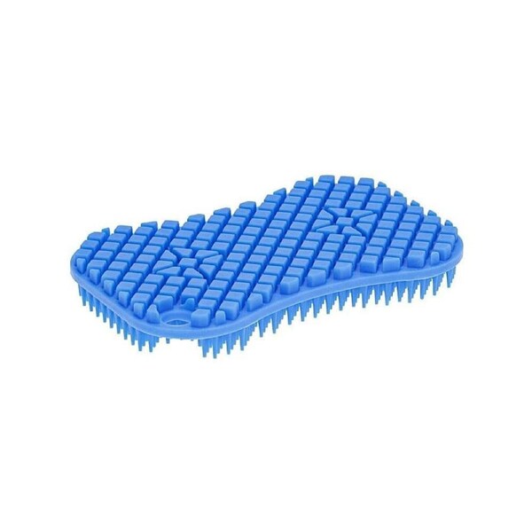 Scruba-Dub Tuff Eco Friendly Silicone Dish Scrub Cobalt Blue - Cobalt Blue