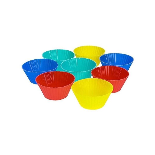 Soffritto Professional Bake Silicone 12 Piece Muffin Cup Set 100% Silicone