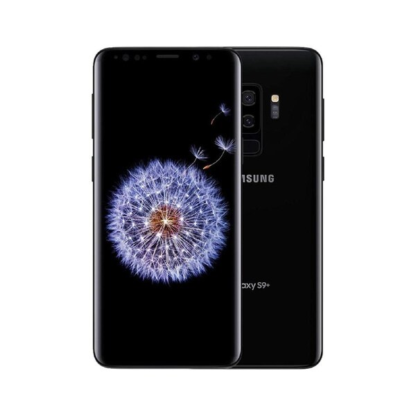 (Refurbished) Samsung Galaxy S9 Plus 64GB Midnight Black (Excellent Condition)