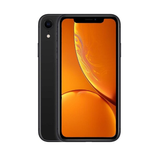 (Refurbished) Apple iPhone XR 64GB Black (Excellent Condition)