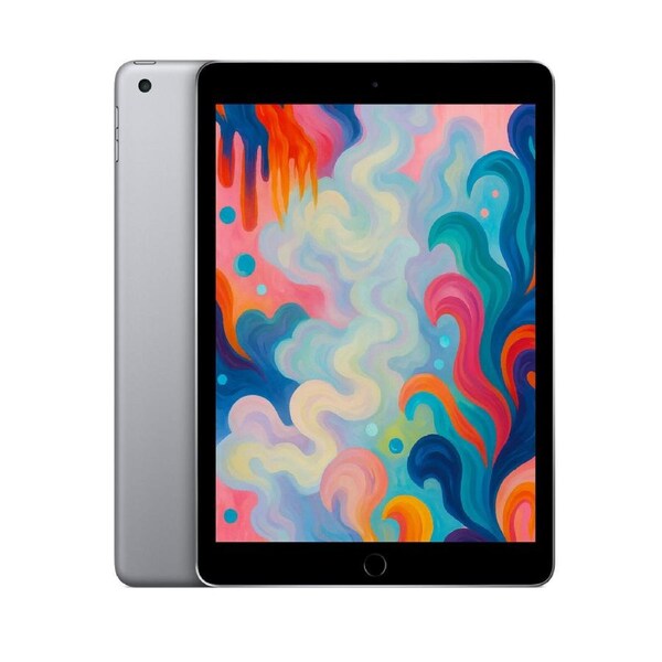 (Refurbished) Apple iPad 6th Gen 9.7" WiFi + Cellular 128GB Space Grey (Excellent Condition)