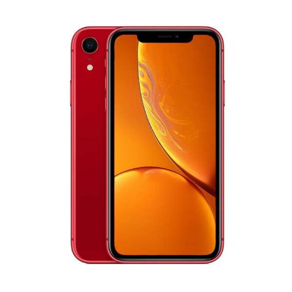 (Refurbished) Apple iPhone XR 128GB Red (Good Condition)