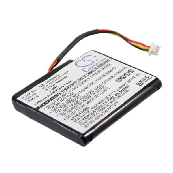 Replacement KL1 Battery for TOMTOM VIA 280 1405 1400M 1405 1405M 1405T 1435T 1435TM 1505 1505M 1505T 1535T GPS Navigator