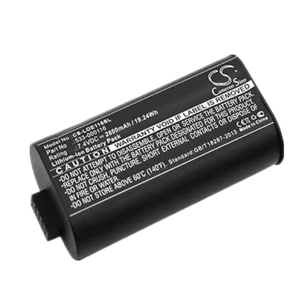 Logitech Ultimate Ears UE MegaBoom Portable Bluetooth Speaker Replacement Battery, for Part 533-000116 533-000138 S-00147
