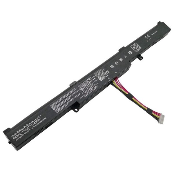 Replacement Battery for ASUS Laptop ROG GL553 GL553VD GL553VW GL553VE A41N1611 A41LP4Q 0B110-00470000
