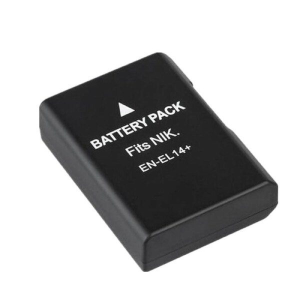 Replacement EN-EL14 EN-EL14a Battery for Nikon Coolpix P7000 P7100 P7700 P7800 D3100 D3200 D3300 D3400 D3500 D5100 D5200 D5300 D5500 D5600 Camera