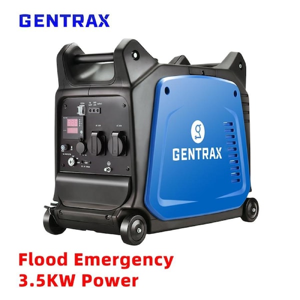 GENTRAX GTX3500 3.5KW Inverter Generator