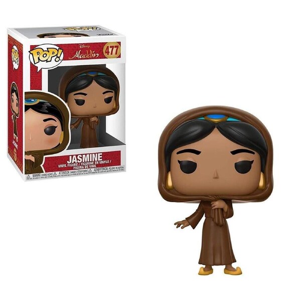 Funko Pop Disney Aladdin Jasmine In Disguise #477 Vinyl Figure