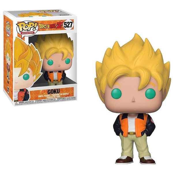Funko POP! Dragon Ball Z Goku (Casual) #527 Vinyl Figure