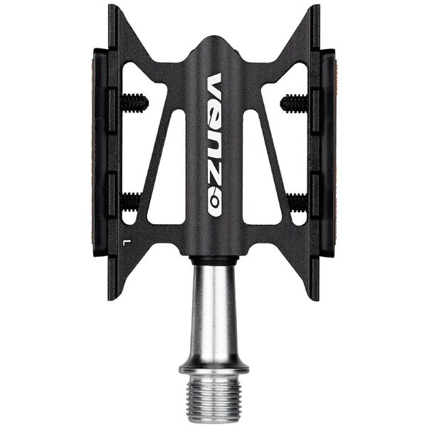 VENZO Mountain City Hybrid Touring Bike Aluminum Cr-Mo Sealed Bearing Pedals 9/16"