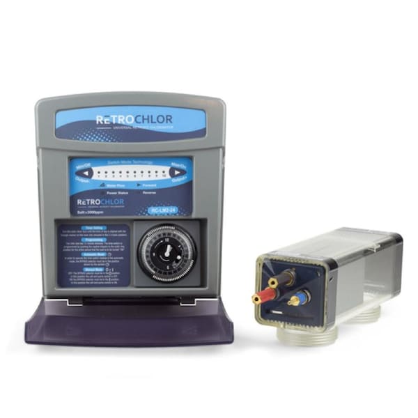 Zodiac Clearwater LM2-15 / LM2-20 / LM2-24 / D10 / D15 / D20 / D25 - Generic Replacement Chlorinator - 25g/h