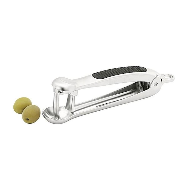 Avanti Cherry/Olive Pitter Stainless Steel Seed Remover Handheld Kitchen Tool SL