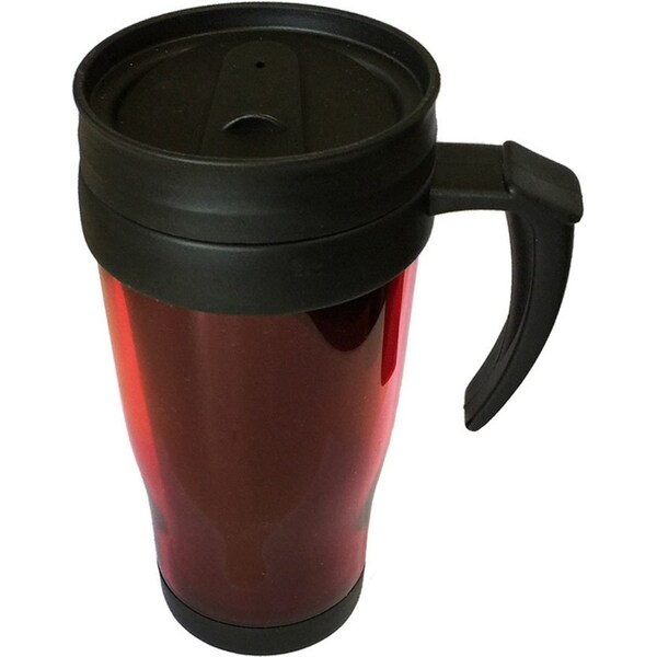 450ml Plastic Drinking Coffee/Tea Travel Mug/Cup Tumbler Drinkware w Double Wall