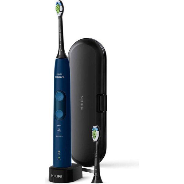 Philips Sonicare HX6851/56 Rechargeable Clean Whitening Electric Toothbrush Navy
