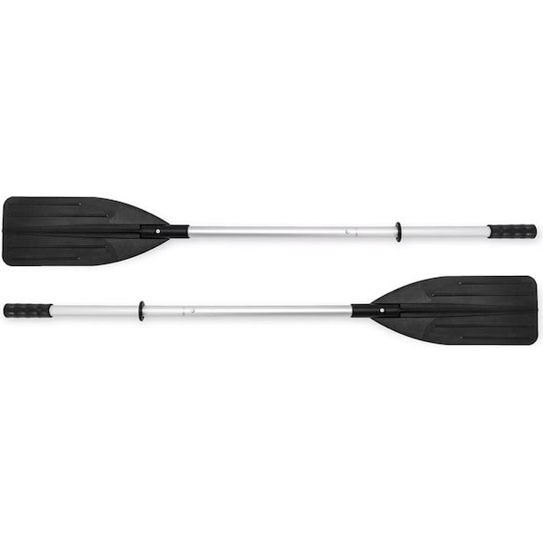 2pc Intex 137x18cm Oars/Paddlers f/ Inflatable Boats/Kayaks/Canoes/Tube/River