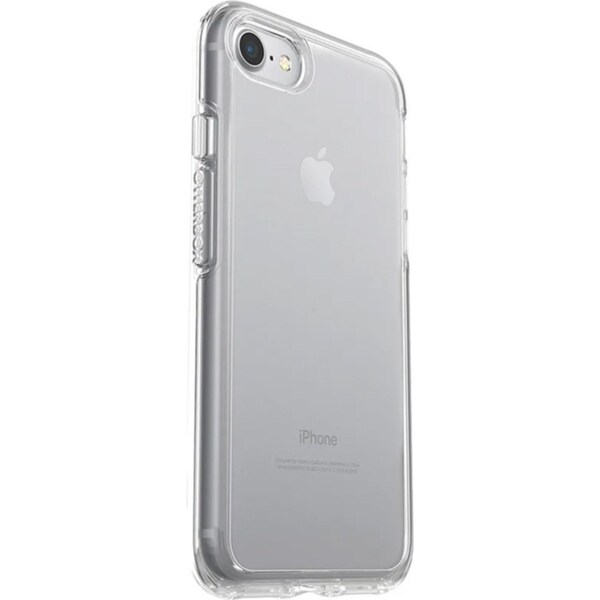 OtterBox Symmetry Case Ultra Slim Scratch/Drop Proof Cover for iPhone 7/8 Clear