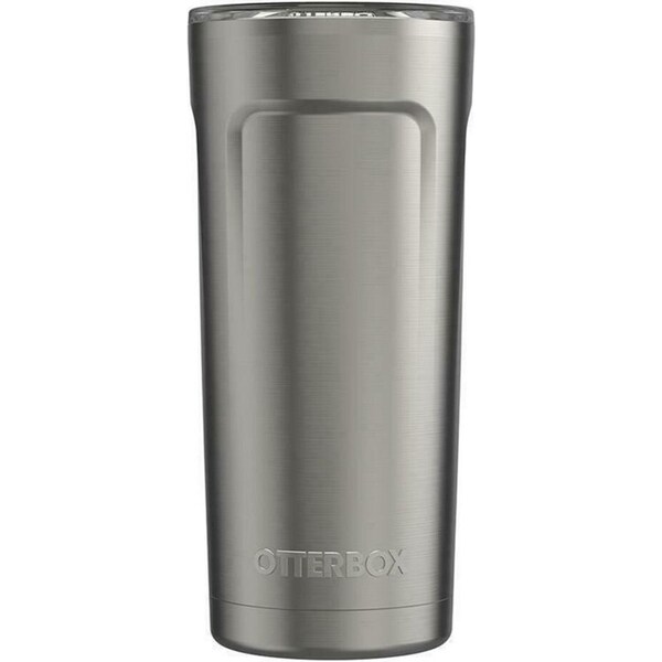 Otterbox Elevation Tumbler 600ml Travel Drink Cup w/Lid Stainless Steel Silver