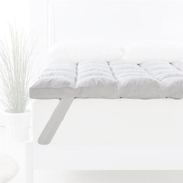 Hacienda Luxurious Duck Feather Topper 1800gsm for Single Size Bed Mattress Top