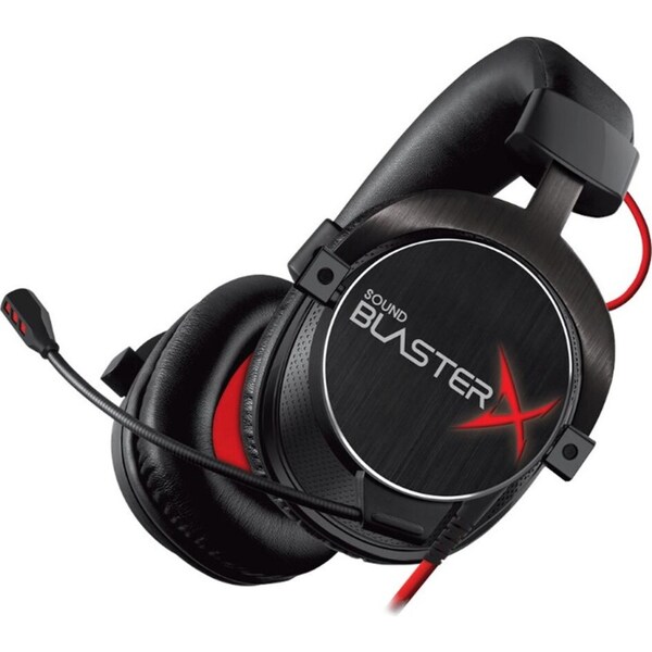 Creative Sound Blaster Pro H7 Gaming Headphone/Headset w/ Mic for PC/Laptop BLK