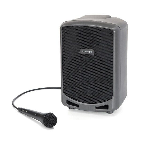 Samson Expedition Express+ PA System Wireless Bluetooth Speaker/Wired Microphone