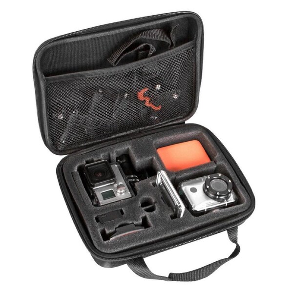 Vivitar Hard Shell Case/Storage Accessories Organiser for Go Pro Action Camera