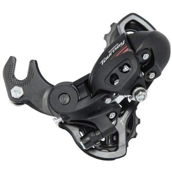 Shimano RD-A070 Road Rear Derailleur - 7-Speed, Axle Smart Mount with Bracket