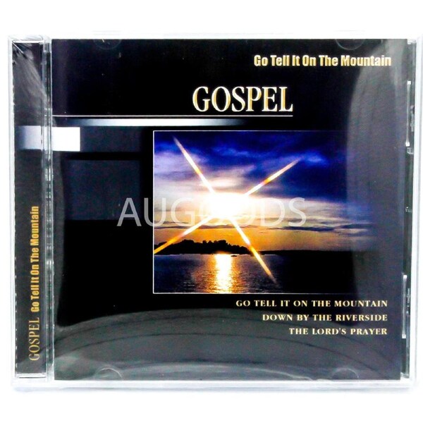 Gospel - Go Tell It On The Mountain CD