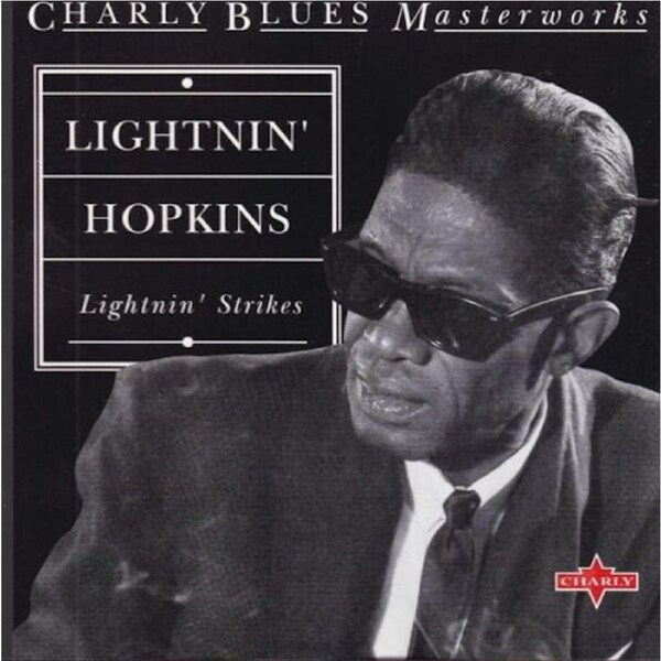 LIGHTNIN' HOPKINS - Lightnin' Strikes CD