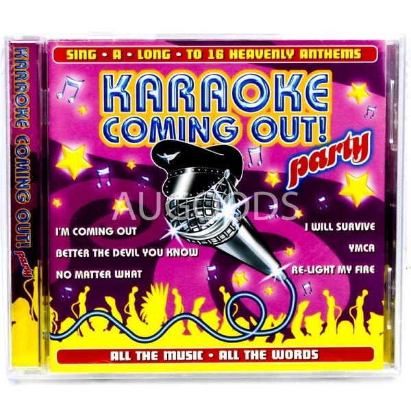Karaoke Coming Out CD