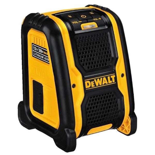 BRAND NEW DEWALT BLUE TOOTH SPEAKER XR 10.8V - 20V DCR006