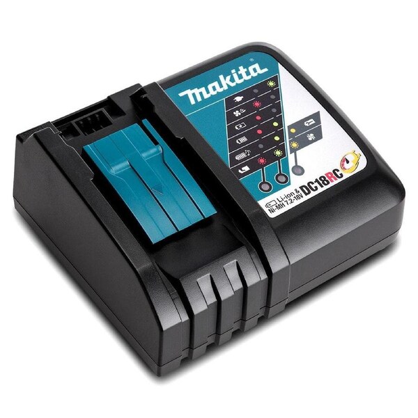 NEW MAKITA BATTERY CHARGER DC18RC LI-ION 14.4V - 18V 240 VOLT GENUINE