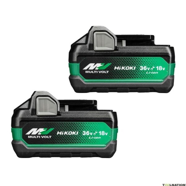 NEW GENUINE HIKOKI / HITACHI BSL36A18X LI-ION BATTERIES 18V / 36V x 2
