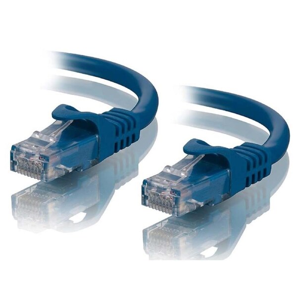 Alogic 0.5m Blue CAT5e network Cable Snagless Patch Category 5e Gold-plated RJ45 [C5-0.5-Blue]